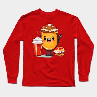 kawaii  junk food T-Shirt cute  funny Long Sleeve T-Shirt